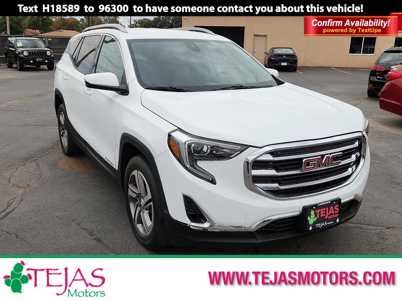 photo of 2018 GMC Terrain SLT