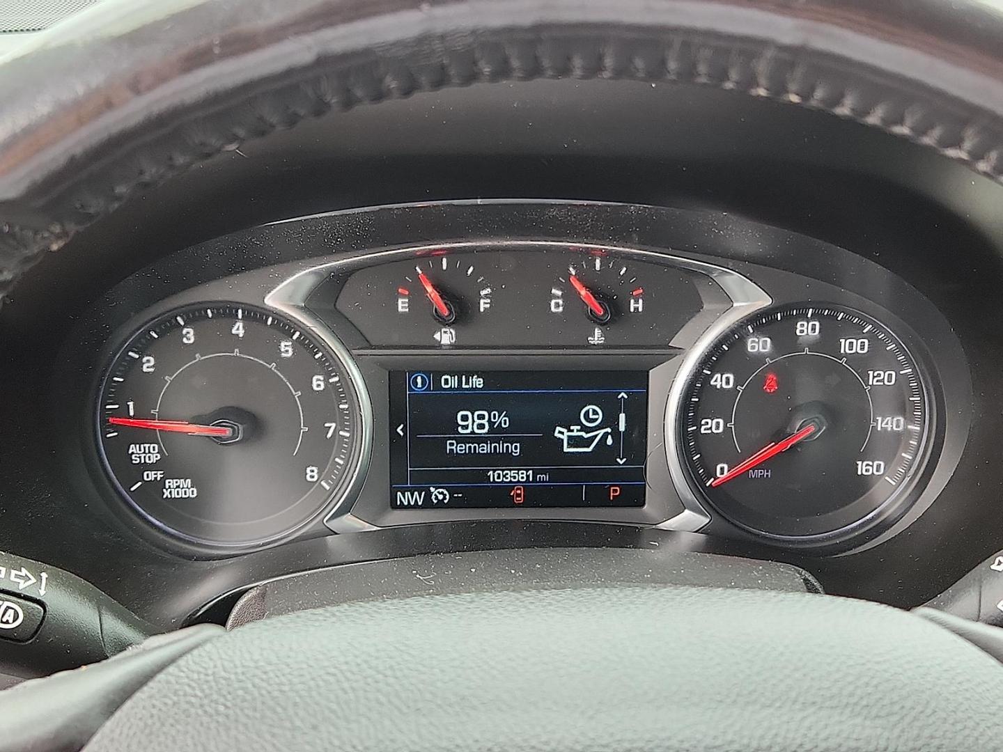 2018 WHITE GMC Terrain SLT (3GKALVEV8JL) with an 1.5L I-4 gasoline direct injection, DOHC, variable valve control, intercooled turbo, regular unleaded, engine with 170HP engine, located at 4110 Avenue Q, Lubbock, 79412, 33.556553, -101.855820 - 07/31/2025 KEY IN ENVELOPE GOD - Photo#9
