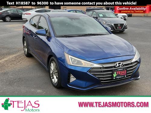 2019 Hyundai Elantra SEL