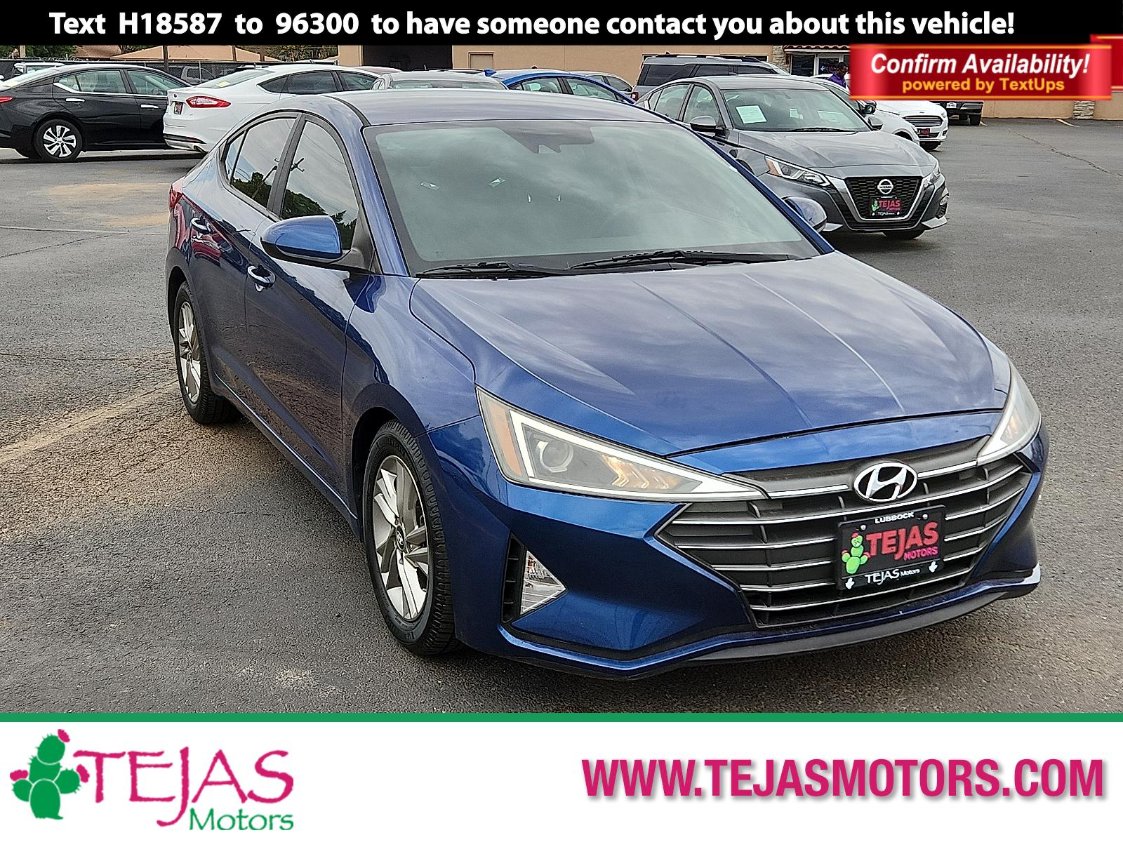 photo of 2019 Hyundai Elantra SEL