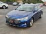 2019 BLUE Hyundai Elantra SEL (5NPD84LF8KH) with an Nu 2L I-4 DOHC, D-CVVT variable valve control, regular unleaded, engine with 147HP engine, located at 4110 Avenue Q, Lubbock, 79412, 33.556553, -101.855820 - 07/31/2025 KEY IN ENVELOPE GOD - Photo#3