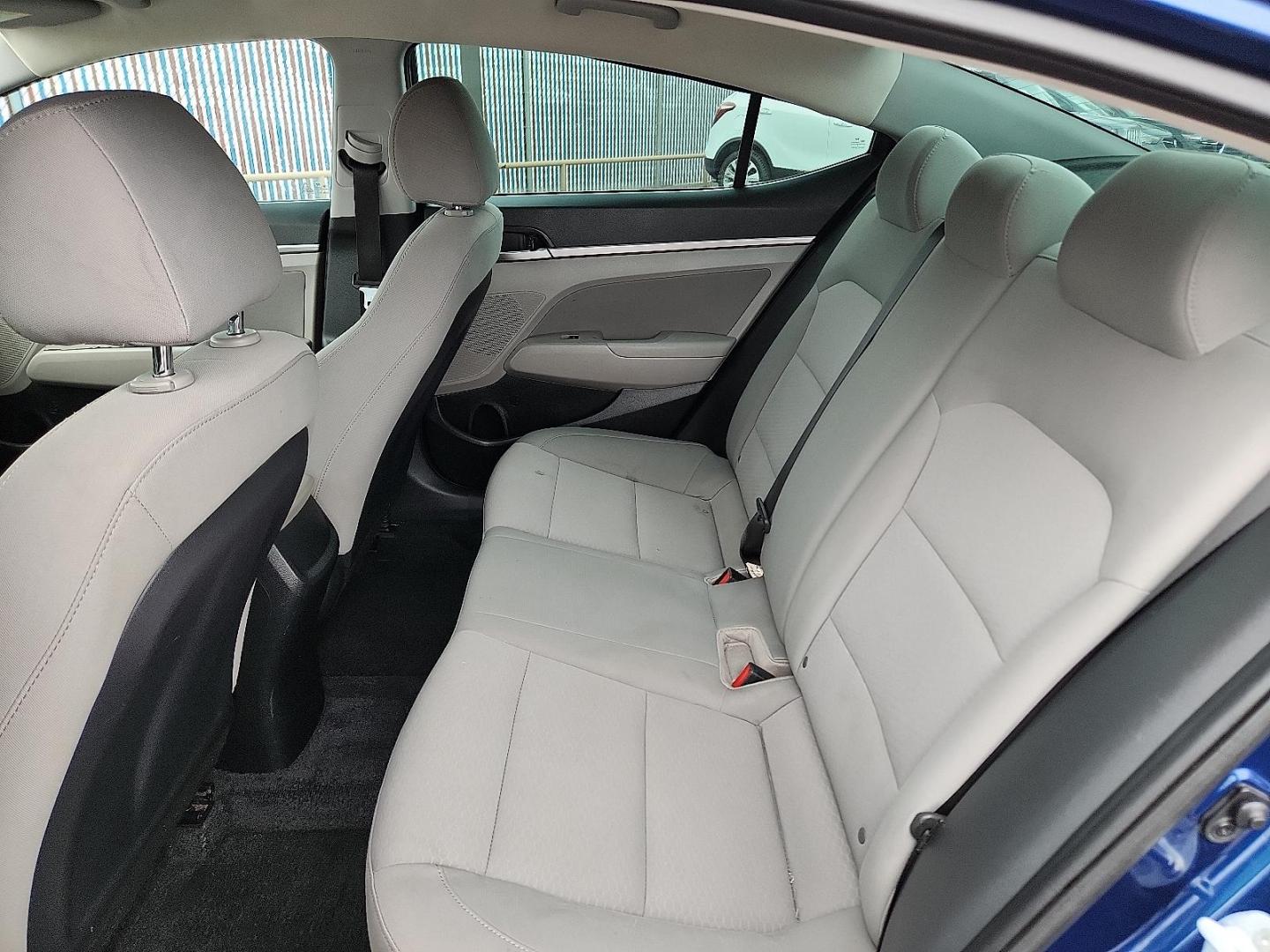 2019 BLUE Hyundai Elantra SEL (5NPD84LF8KH) with an Nu 2L I-4 DOHC, D-CVVT variable valve control, regular unleaded, engine with 147HP engine, located at 4110 Avenue Q, Lubbock, 79412, 33.556553, -101.855820 - 07/31/2025 KEY IN ENVELOPE GOD - Photo#4