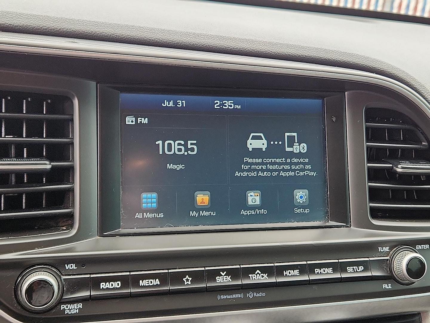 2019 BLUE Hyundai Elantra SEL (5NPD84LF8KH) with an Nu 2L I-4 DOHC, D-CVVT variable valve control, regular unleaded, engine with 147HP engine, located at 4110 Avenue Q, Lubbock, 79412, 33.556553, -101.855820 - 07/31/2025 KEY IN ENVELOPE GOD - Photo#8
