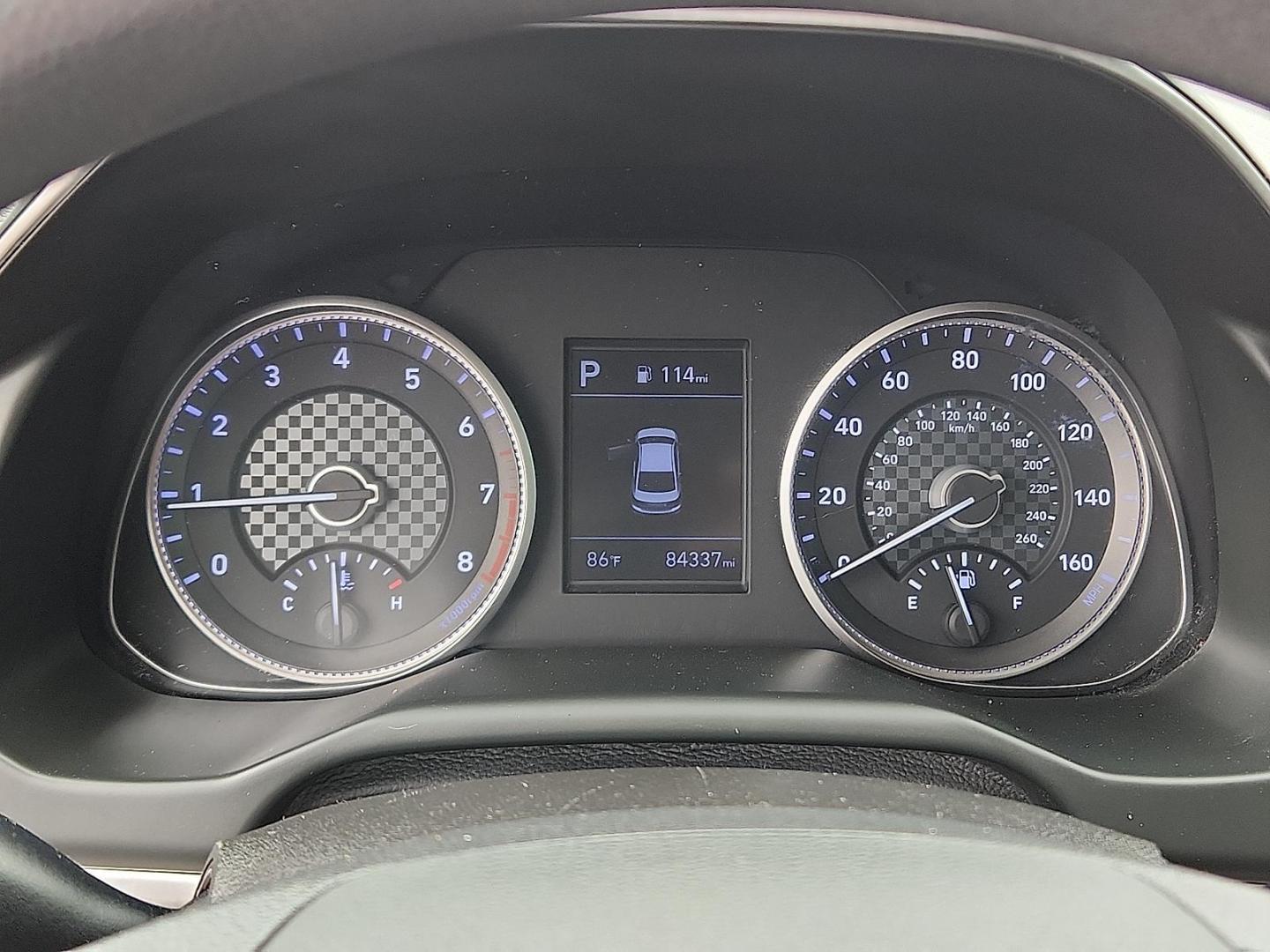 2019 BLUE Hyundai Elantra SEL (5NPD84LF8KH) with an Nu 2L I-4 DOHC, D-CVVT variable valve control, regular unleaded, engine with 147HP engine, located at 4110 Avenue Q, Lubbock, 79412, 33.556553, -101.855820 - 07/31/2025 KEY IN ENVELOPE GOD - Photo#9