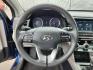 2019 BLUE Hyundai Elantra SEL (5NPD84LF8KH) with an Nu 2L I-4 DOHC, D-CVVT variable valve control, regular unleaded, engine with 147HP engine, located at 4110 Avenue Q, Lubbock, 79412, 33.556553, -101.855820 - 07/31/2025 KEY IN ENVELOPE GOD - Photo#10