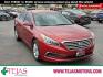 2016 RED Hyundai Sonata SE (5NPE24AF9GH) with an 2.4L I-4 gasoline direct injection, DOHC, variable valve control, regular unleaded, engine with 185HP engine, located at 4110 Avenue Q, Lubbock, 79412, 33.556553, -101.855820 - 07/31/2025 KEY IN ENVELOPE GOD - Photo#0