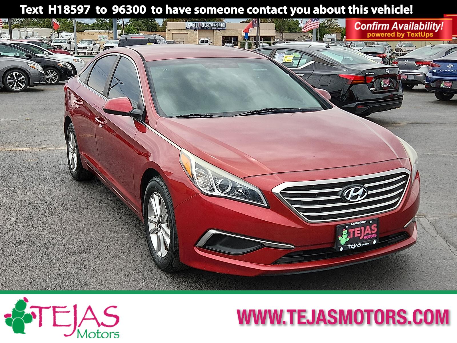 photo of 2016 Hyundai Sonata SE
