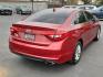 2016 RED Hyundai Sonata SE (5NPE24AF9GH) with an 2.4L I-4 gasoline direct injection, DOHC, variable valve control, regular unleaded, engine with 185HP engine, located at 4110 Avenue Q, Lubbock, 79412, 33.556553, -101.855820 - 07/31/2025 KEY IN ENVELOPE GOD - Photo#1