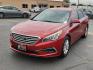 2016 RED Hyundai Sonata SE (5NPE24AF9GH) with an 2.4L I-4 gasoline direct injection, DOHC, variable valve control, regular unleaded, engine with 185HP engine, located at 4110 Avenue Q, Lubbock, 79412, 33.556553, -101.855820 - 07/31/2025 KEY IN ENVELOPE GOD - Photo#3