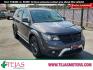 2019 GRAY Dodge Journey Crossroad (3C4PDCGG8KT) with an Pentastar 3.6L V-6 DOHC, VVT variable valve control, regular unleaded, engine with 283HP engine, located at 4110 Avenue Q, Lubbock, 79412, 33.556553, -101.855820 - 08/0/2025 KEY IN ENVELOPE GOD - Photo#0
