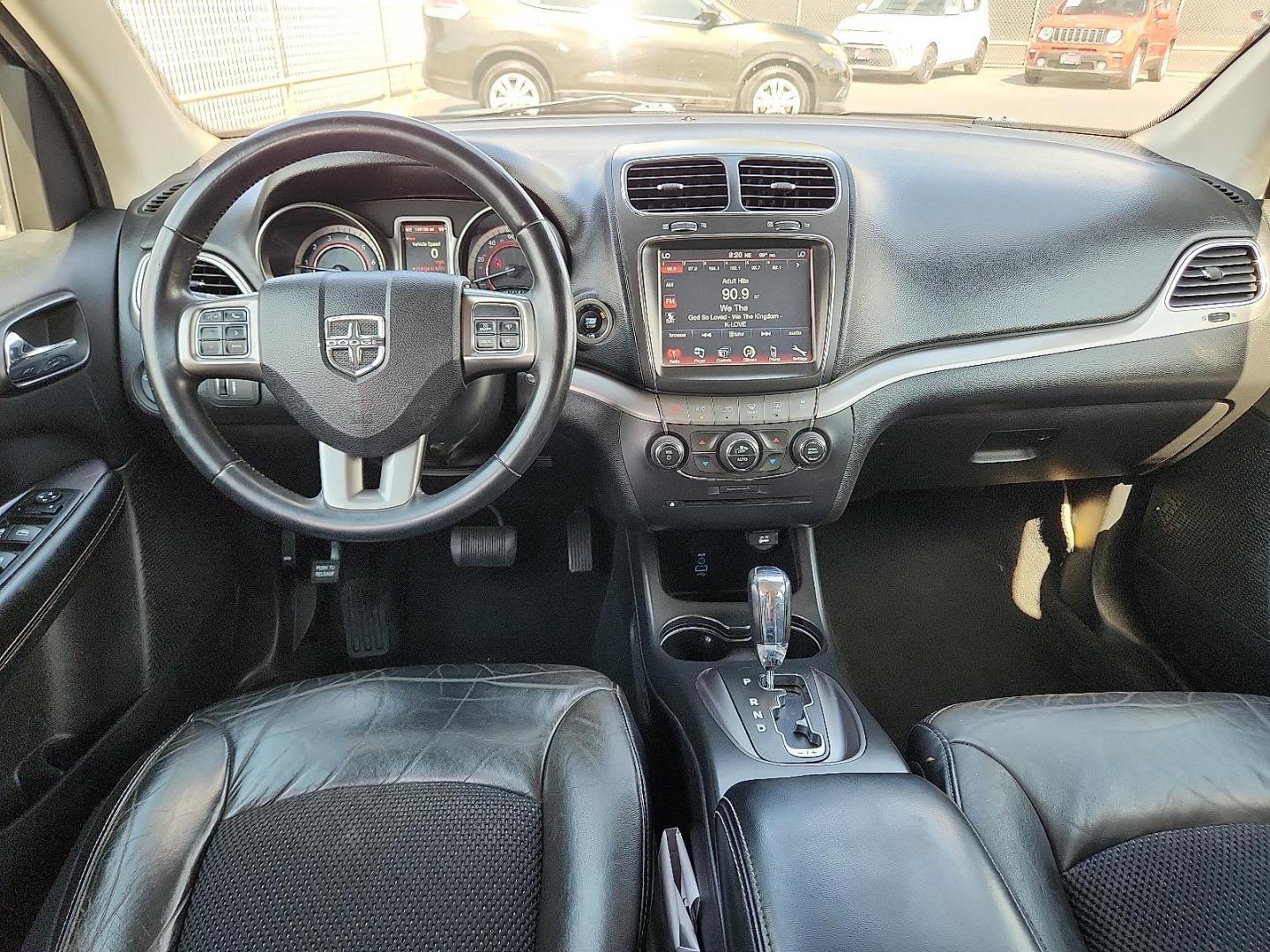 2019 GRAY Dodge Journey Crossroad (3C4PDCGG8KT) with an Pentastar 3.6L V-6 DOHC, VVT variable valve control, regular unleaded, engine with 283HP engine, located at 4110 Avenue Q, Lubbock, 79412, 33.556553, -101.855820 - 08/0/2025 KEY IN ENVELOPE GOD - Photo#5