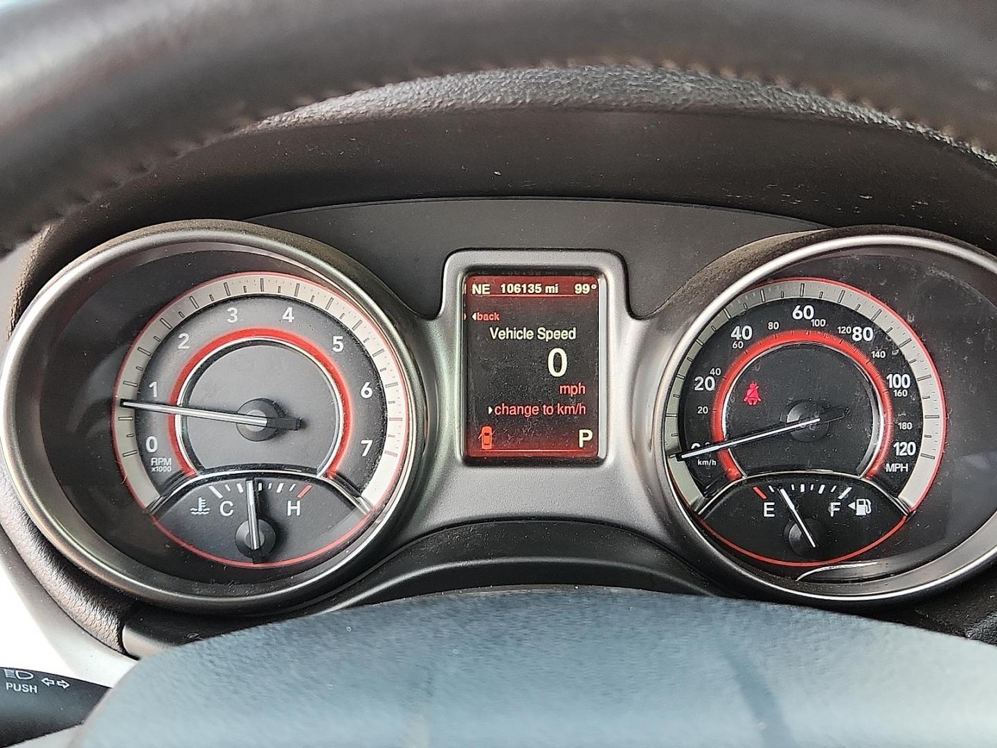2019 GRAY Dodge Journey Crossroad (3C4PDCGG8KT) with an Pentastar 3.6L V-6 DOHC, VVT variable valve control, regular unleaded, engine with 283HP engine, located at 4110 Avenue Q, Lubbock, 79412, 33.556553, -101.855820 - 08/0/2025 KEY IN ENVELOPE GOD - Photo#9