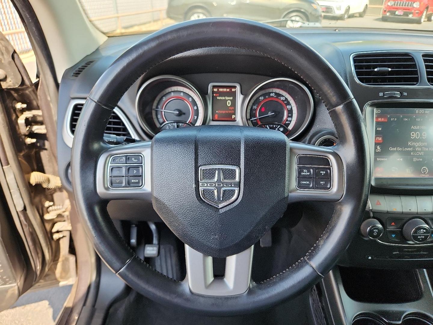 2019 GRAY Dodge Journey Crossroad (3C4PDCGG8KT) with an Pentastar 3.6L V-6 DOHC, VVT variable valve control, regular unleaded, engine with 283HP engine, located at 4110 Avenue Q, Lubbock, 79412, 33.556553, -101.855820 - 08/0/2025 KEY IN ENVELOPE GOD - Photo#10