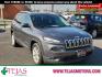 2017 GRAY Jeep Cherokee Latitude FWD (1C4PJLCBXHD) with an Tigershark MultiAir 2.4L I-4 variable valve control, regular unleaded, engine with 184HP engine, located at 4110 Avenue Q, Lubbock, 79412, 33.556553, -101.855820 - 08/05/2025 KEY IN ENVELOPE GOD - Photo#0