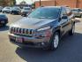 2017 GRAY Jeep Cherokee Latitude FWD (1C4PJLCBXHD) with an Tigershark MultiAir 2.4L I-4 variable valve control, regular unleaded, engine with 184HP engine, located at 4110 Avenue Q, Lubbock, 79412, 33.556553, -101.855820 - 08/05/2025 KEY IN ENVELOPE GOD - Photo#3