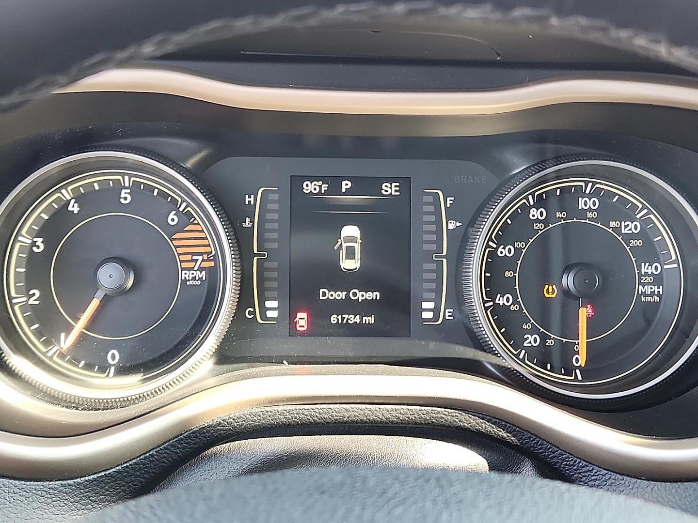 2017 GRAY Jeep Cherokee Latitude FWD (1C4PJLCBXHD) with an Tigershark MultiAir 2.4L I-4 variable valve control, regular unleaded, engine with 184HP engine, located at 4110 Avenue Q, Lubbock, 79412, 33.556553, -101.855820 - 08/05/2025 KEY IN ENVELOPE GOD - Photo#9