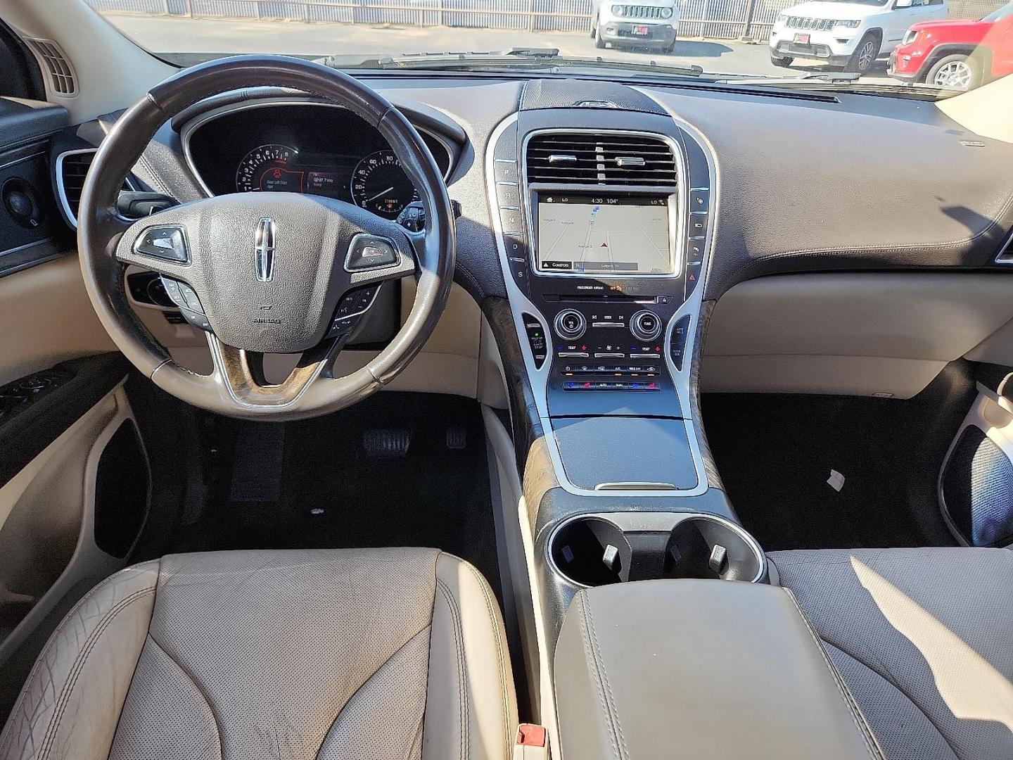 2017 GRAY Lincoln MKX Reserve (2LMPJ6LR6HB) with an 3.7L V-6 DOHC, variable valve control, regular unleaded, engine with 303HP engine, located at 4110 Avenue Q, Lubbock, 79412, 33.556553, -101.855820 - 08/08/2025 KEY IN ENVELOPE GOD - Photo#5