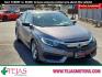 2017 GRAY Honda Civic LX (19XFC2F56HE) with an 2L I-4 DOHC, variable valve control, regular unleaded, engine with 158HP engine, located at 4110 Avenue Q, Lubbock, 79412, 33.556553, -101.855820 - 08/08/2025 KEY IN ENVELOPE GOD - Photo#0