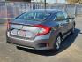 2017 GRAY Honda Civic LX (19XFC2F56HE) with an 2L I-4 DOHC, variable valve control, regular unleaded, engine with 158HP engine, located at 4110 Avenue Q, Lubbock, 79412, 33.556553, -101.855820 - 08/08/2025 KEY IN ENVELOPE GOD - Photo#1