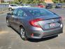 2017 GRAY Honda Civic LX (19XFC2F56HE) with an 2L I-4 DOHC, variable valve control, regular unleaded, engine with 158HP engine, located at 4110 Avenue Q, Lubbock, 79412, 33.556553, -101.855820 - 08/08/2025 KEY IN ENVELOPE GOD - Photo#2