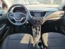 2018 WHITE Hyundai Accent SE (3KPC24A30JE) with an 1.6L I-4 gasoline direct injection, DOHC, D-CVVT variable valve control, regular unleaded, engine with 130HP engine, located at 4110 Avenue Q, Lubbock, 79412, 33.556553, -101.855820 - Photo#5