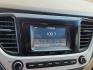 2018 WHITE Hyundai Accent SE (3KPC24A30JE) with an 1.6L I-4 gasoline direct injection, DOHC, D-CVVT variable valve control, regular unleaded, engine with 130HP engine, located at 4110 Avenue Q, Lubbock, 79412, 33.556553, -101.855820 - Photo#8