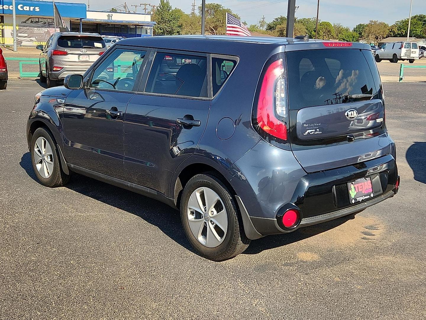 2016 BLUE Kia Soul + (KNDJP3A58G7) with an 2L I-4 gasoline direct injection, DOHC, variable valve control, regular unleaded, engine with 164HP engine, located at 4110 Avenue Q, Lubbock, 79412, 33.556553, -101.855820 - 08/05/2025 KEY IN ENVELOPE GOD - Photo#2