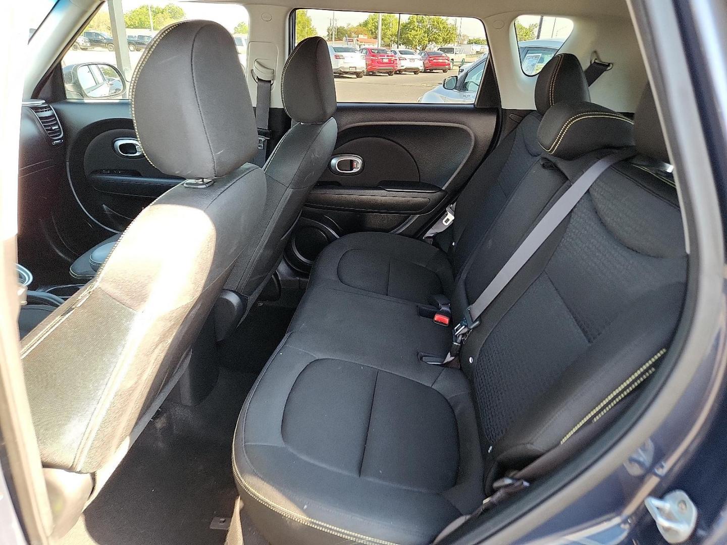 2016 BLUE Kia Soul + (KNDJP3A58G7) with an 2L I-4 gasoline direct injection, DOHC, variable valve control, regular unleaded, engine with 164HP engine, located at 4110 Avenue Q, Lubbock, 79412, 33.556553, -101.855820 - 08/05/2025 KEY IN ENVELOPE GOD - Photo#4