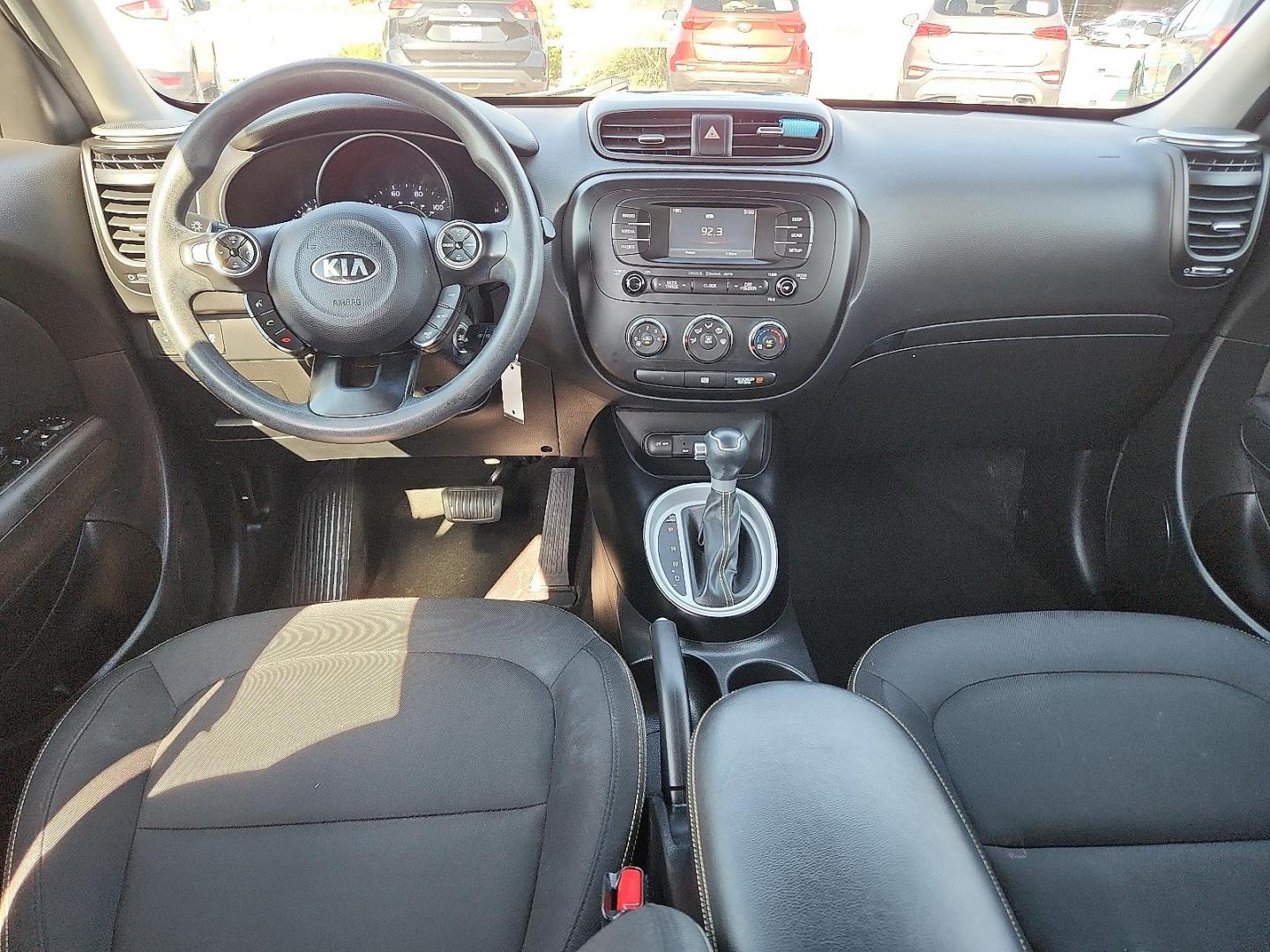 2016 BLUE Kia Soul + (KNDJP3A58G7) with an 2L I-4 gasoline direct injection, DOHC, variable valve control, regular unleaded, engine with 164HP engine, located at 4110 Avenue Q, Lubbock, 79412, 33.556553, -101.855820 - 08/05/2025 KEY IN ENVELOPE GOD - Photo#5