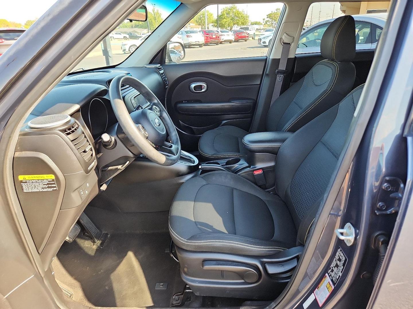 2016 BLUE Kia Soul + (KNDJP3A58G7) with an 2L I-4 gasoline direct injection, DOHC, variable valve control, regular unleaded, engine with 164HP engine, located at 4110 Avenue Q, Lubbock, 79412, 33.556553, -101.855820 - 08/05/2025 KEY IN ENVELOPE GOD - Photo#6