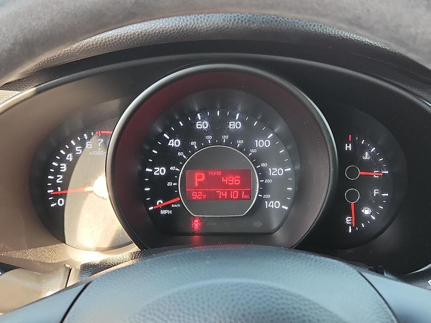 2016 BLUE Kia Soul + (KNDJP3A58G7) with an 2L I-4 gasoline direct injection, DOHC, variable valve control, regular unleaded, engine with 164HP engine, located at 4110 Avenue Q, Lubbock, 79412, 33.556553, -101.855820 - 08/05/2025 KEY IN ENVELOPE GOD - Photo#9