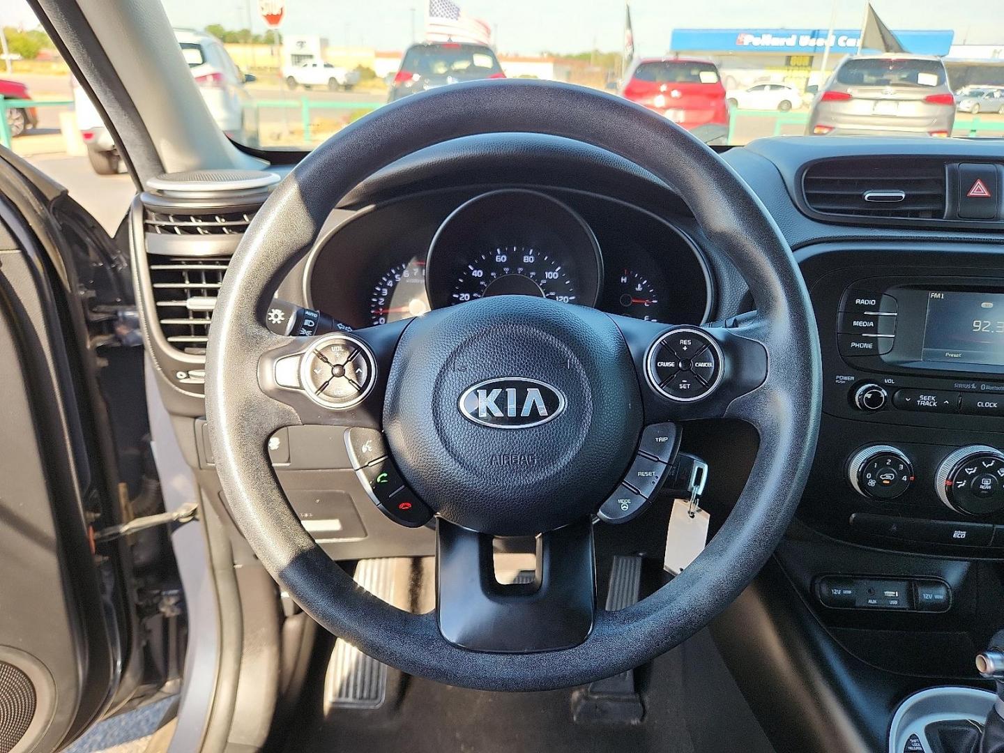 2016 BLUE Kia Soul + (KNDJP3A58G7) with an 2L I-4 gasoline direct injection, DOHC, variable valve control, regular unleaded, engine with 164HP engine, located at 4110 Avenue Q, Lubbock, 79412, 33.556553, -101.855820 - 08/05/2025 KEY IN ENVELOPE GOD - Photo#10