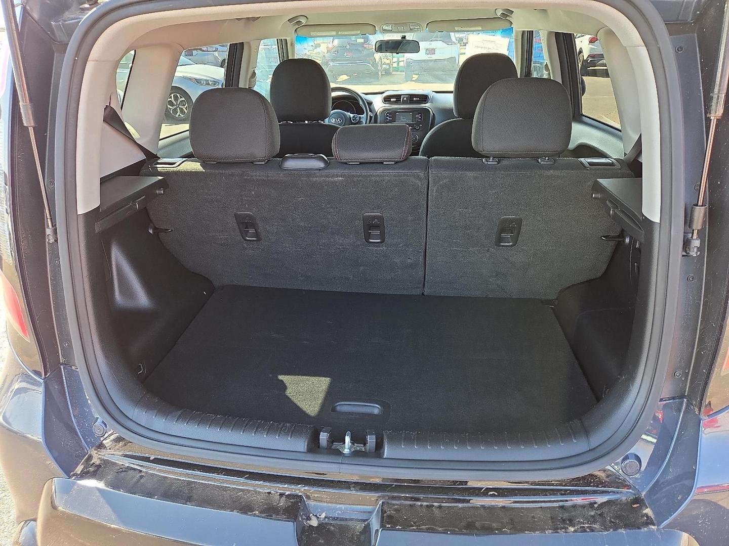 2016 Caribbean Blue - AUB /Black - EQ Kia Soul + (KNDJP3A58G7) with an 2L I-4 gasoline direct injection, DOHC, variable valve control, regular unleaded, engine with 164HP engine, located at 4110 Avenue Q, Lubbock, 79412, 33.556553, -101.855820 - Photo#5