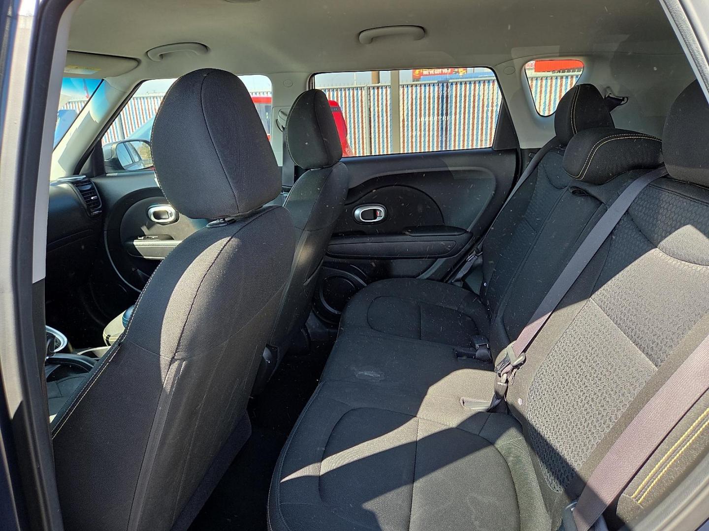 2016 Caribbean Blue - AUB /Black - EQ Kia Soul + (KNDJP3A58G7) with an 2L I-4 gasoline direct injection, DOHC, variable valve control, regular unleaded, engine with 164HP engine, located at 4110 Avenue Q, Lubbock, 79412, 33.556553, -101.855820 - Photo#6