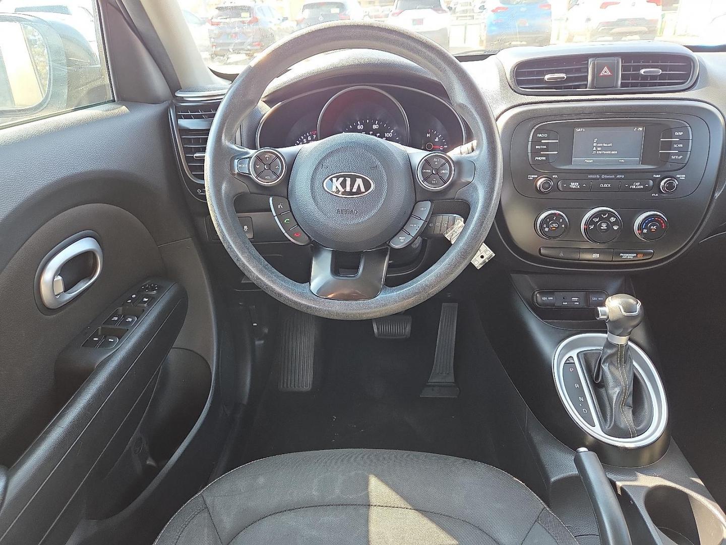 2016 Caribbean Blue - AUB /Black - EQ Kia Soul + (KNDJP3A58G7) with an 2L I-4 gasoline direct injection, DOHC, variable valve control, regular unleaded, engine with 164HP engine, located at 4110 Avenue Q, Lubbock, 79412, 33.556553, -101.855820 - Photo#7
