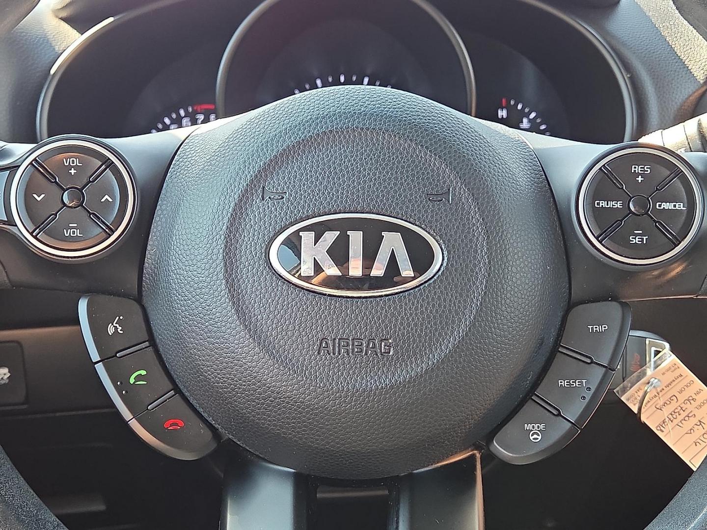 2016 Caribbean Blue - AUB /Black - EQ Kia Soul + (KNDJP3A58G7) with an 2L I-4 gasoline direct injection, DOHC, variable valve control, regular unleaded, engine with 164HP engine, located at 4110 Avenue Q, Lubbock, 79412, 33.556553, -101.855820 - Photo#12