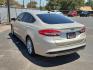 2017 GOLD Ford Fusion SE (3FA6P0H71HR) with an Duratec 2.5L I-4 DOHC, Ti-VCT variable valve control, regular unleaded, engine with 175HP engine, located at 4110 Avenue Q, Lubbock, 79412, 33.556553, -101.855820 - 08/08/2025 KEY IN ENVELOPE GOD - Photo#2