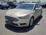 2017 GOLD Ford Fusion SE (3FA6P0H71HR) with an Duratec 2.5L I-4 DOHC, Ti-VCT variable valve control, regular unleaded, engine with 175HP engine, located at 4110 Avenue Q, Lubbock, 79412, 33.556553, -101.855820 - 08/08/2025 KEY IN ENVELOPE GOD - Photo#3