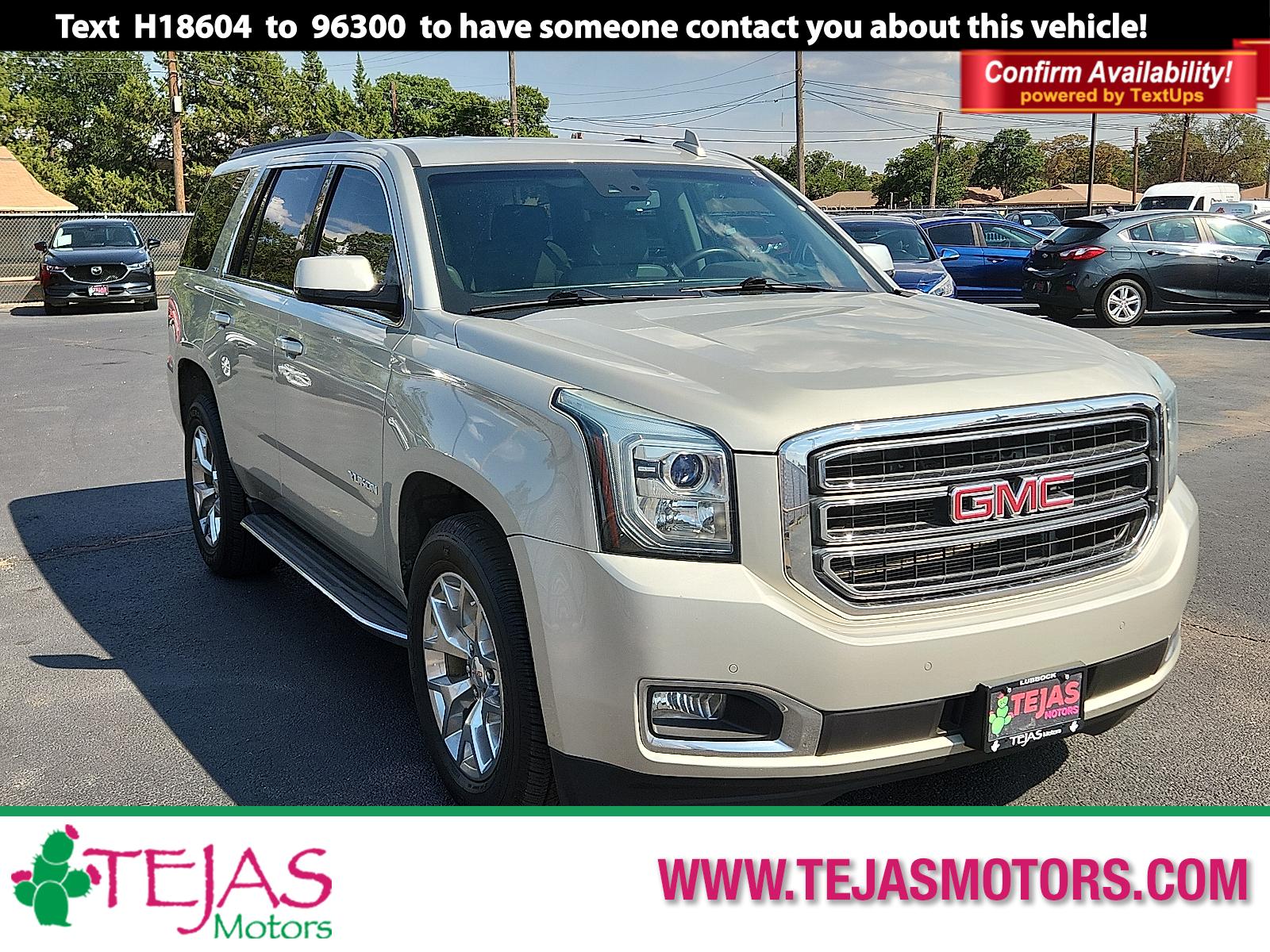 photo of 2015 GMC Yukon SLT