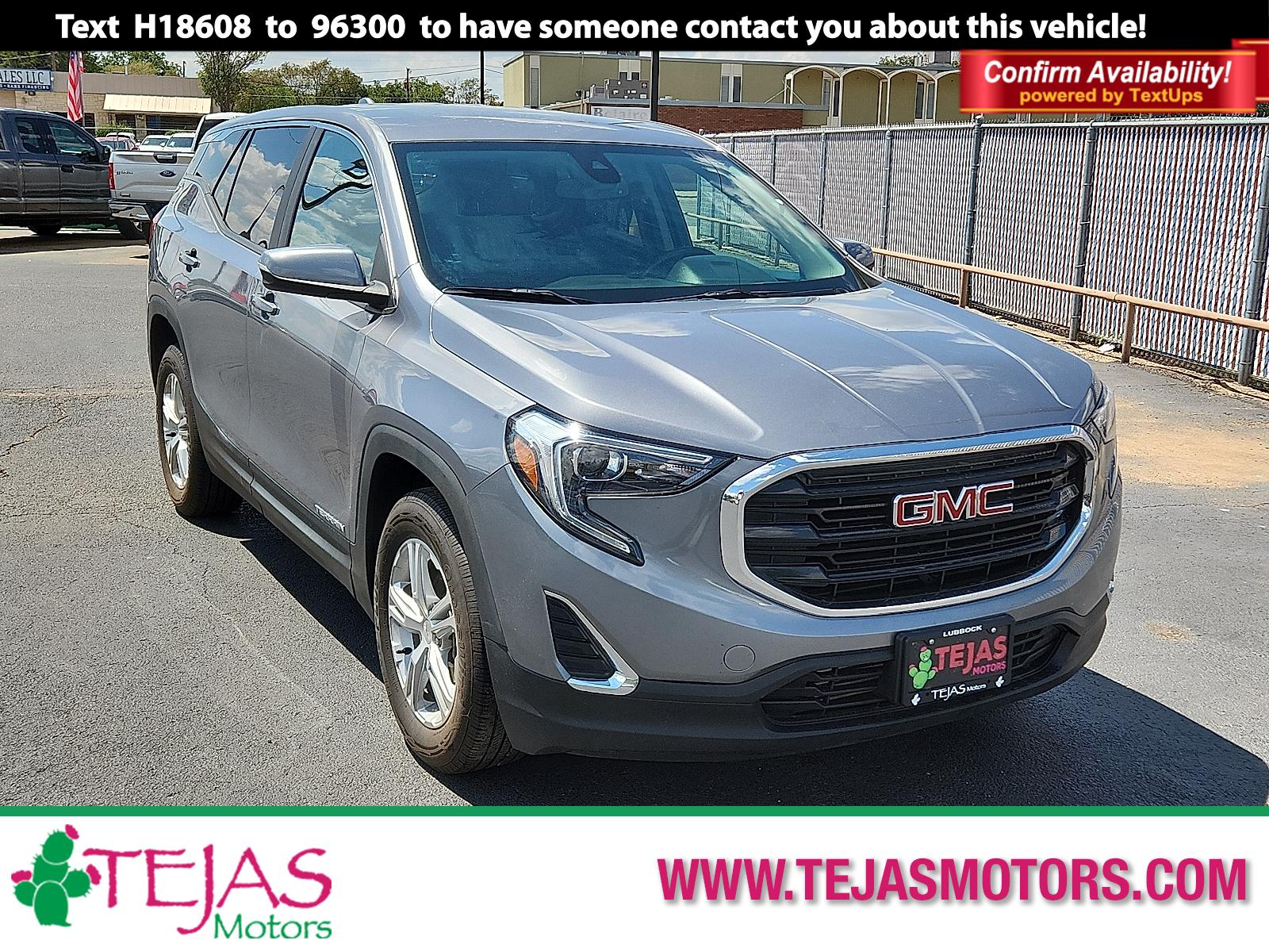 photo of 2021 GMC Terrain FWD SLE