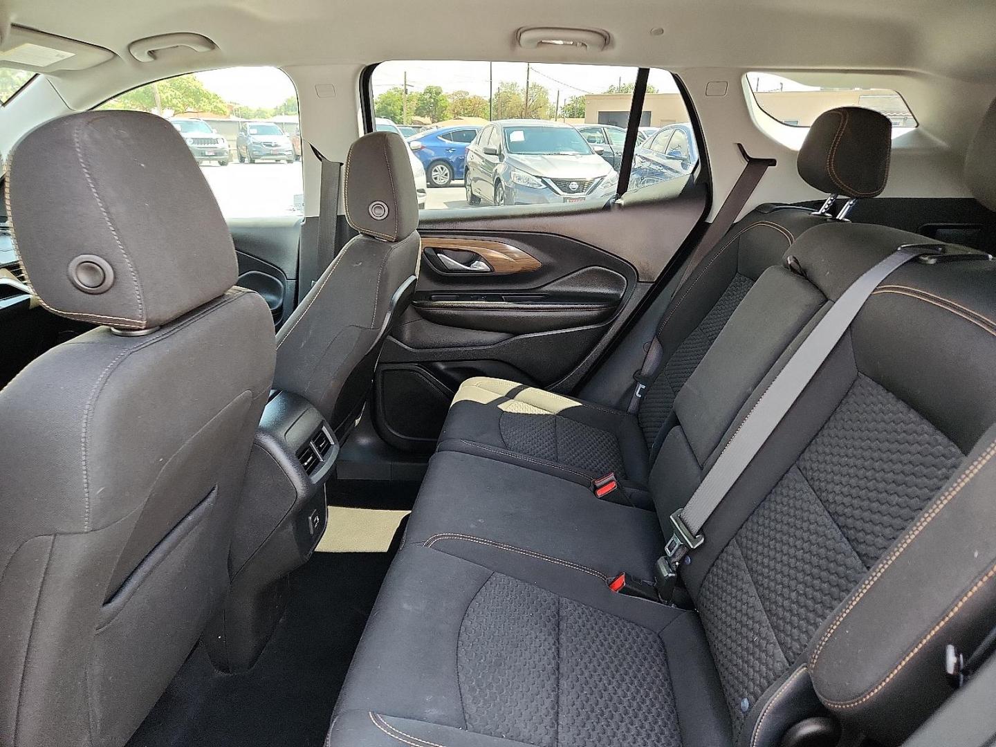 2021 GRAY GMC Terrain FWD SLE (3GKALMEV4ML) with an 1.5L I-4 gasoline direct injection, DOHC, VVT variable valve control, intercooled turbo, regular unleaded, engine with 170HP engine, located at 4110 Avenue Q, Lubbock, 79412, 33.556553, -101.855820 - 08/08/2025 KEY IN ENVELOPE GOD - Photo#4