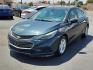 2018 GRAY Chevrolet Cruze LT Auto (3G1BE6SM8JS) with an 1.4L I-4 gasoline direct injection, DOHC, variable valve control, intercooled turbo, regular unleaded, engine with 153HP engine, located at 4110 Avenue Q, Lubbock, 79412, 33.556553, -101.855820 - Photo#3