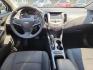2018 GRAY Chevrolet Cruze LT Auto (3G1BE6SM8JS) with an 1.4L I-4 gasoline direct injection, DOHC, variable valve control, intercooled turbo, regular unleaded, engine with 153HP engine, located at 4110 Avenue Q, Lubbock, 79412, 33.556553, -101.855820 - Photo#5