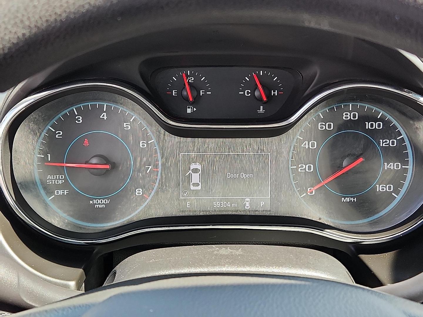 2018 GRAY Chevrolet Cruze LT Auto (3G1BE6SM8JS) with an 1.4L I-4 gasoline direct injection, DOHC, variable valve control, intercooled turbo, regular unleaded, engine with 153HP engine, located at 4110 Avenue Q, Lubbock, 79412, 33.556553, -101.855820 - Photo#9