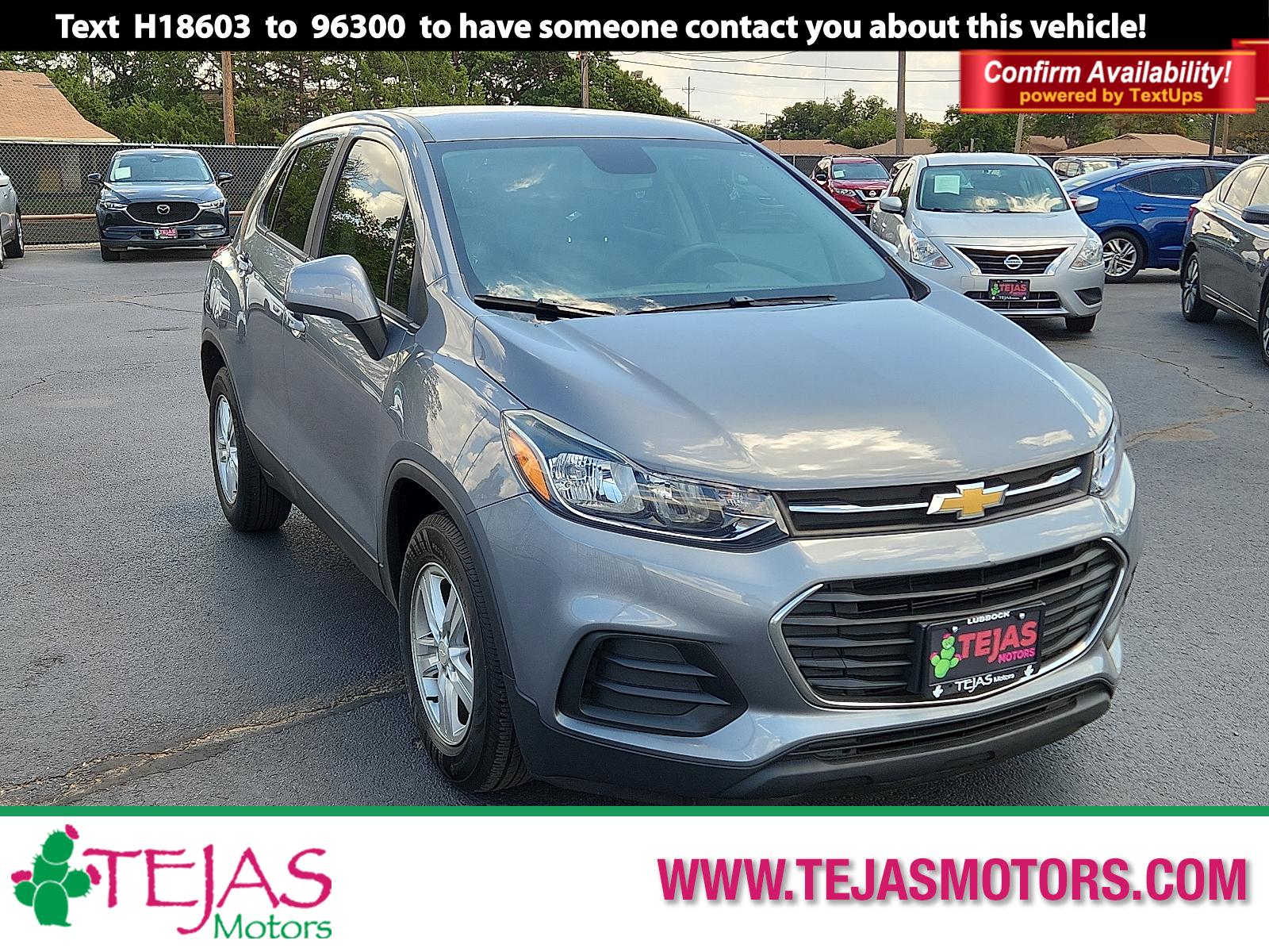 photo of 2020 Chevrolet Trax FWD LS