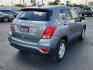 2020 GRAY Chevrolet Trax FWD LS (3GNCJKSB5LL) with an ECOTEC 1.4L I-4 DOHC, variable valve control, intercooled turbo, regular unleaded, engine with 138HP engine, located at 4110 Avenue Q, Lubbock, 79412, 33.556553, -101.855820 - Photo#1
