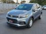 2020 GRAY Chevrolet Trax FWD LS (3GNCJKSB5LL) with an ECOTEC 1.4L I-4 DOHC, variable valve control, intercooled turbo, regular unleaded, engine with 138HP engine, located at 4110 Avenue Q, Lubbock, 79412, 33.556553, -101.855820 - Photo#3