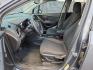 2020 GRAY Chevrolet Trax FWD LS (3GNCJKSB5LL) with an ECOTEC 1.4L I-4 DOHC, variable valve control, intercooled turbo, regular unleaded, engine with 138HP engine, located at 4110 Avenue Q, Lubbock, 79412, 33.556553, -101.855820 - Photo#6