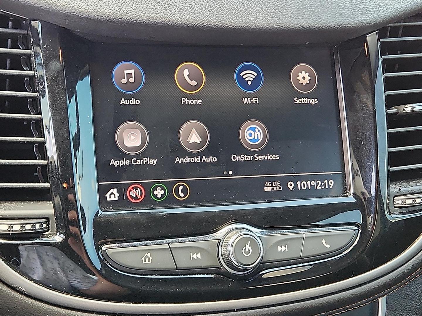 2020 GRAY Chevrolet Trax FWD LS (3GNCJKSB5LL) with an ECOTEC 1.4L I-4 DOHC, variable valve control, intercooled turbo, regular unleaded, engine with 138HP engine, located at 4110 Avenue Q, Lubbock, 79412, 33.556553, -101.855820 - Photo#8