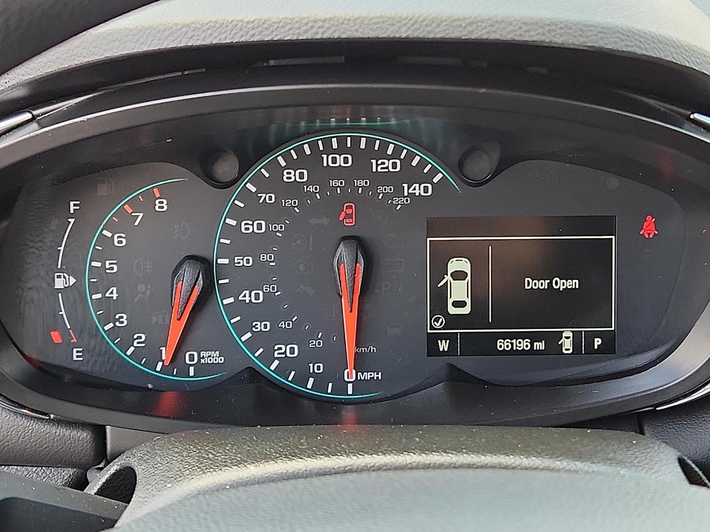 2020 GRAY Chevrolet Trax FWD LS (3GNCJKSB5LL) with an ECOTEC 1.4L I-4 DOHC, variable valve control, intercooled turbo, regular unleaded, engine with 138HP engine, located at 4110 Avenue Q, Lubbock, 79412, 33.556553, -101.855820 - Photo#9